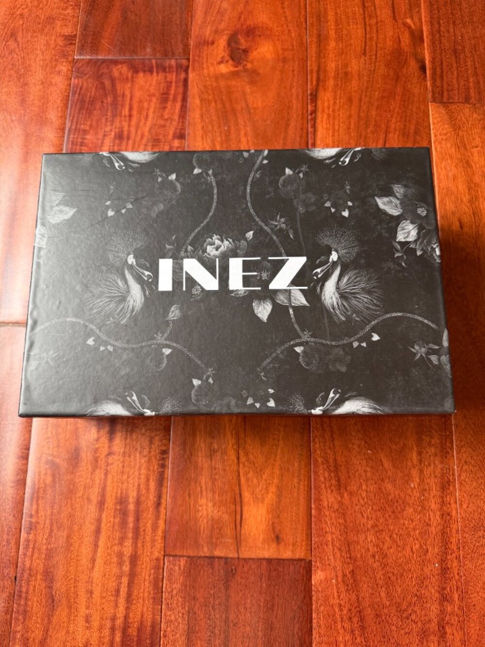INEZ Mora Mule in Cocoa Croc, Size 8.5 Wide - Picture 12 of 13